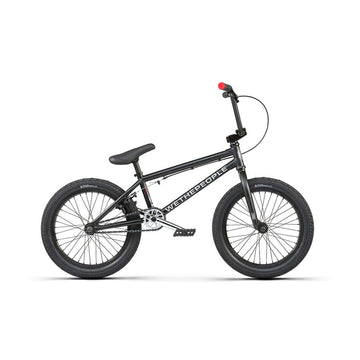 We The People CRS 18 BMX 18'' Matte Black 18''