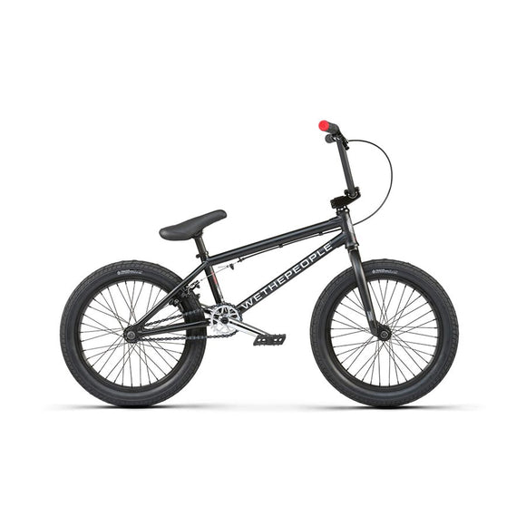 We The People CRS 18 BMX 18'' Matte Black 18''