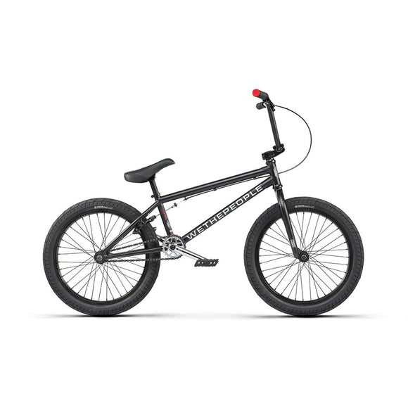 We The People CRS BMX 20'' Matte Black 20''