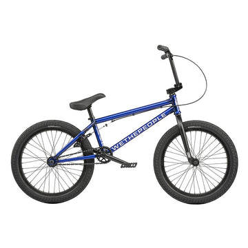 WeThePeople CRS BMX 20'' Matt Trans Blue 20.25''