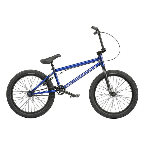 WeThePeople CRS BMX 20'' Matt Trans Blue 20.25''