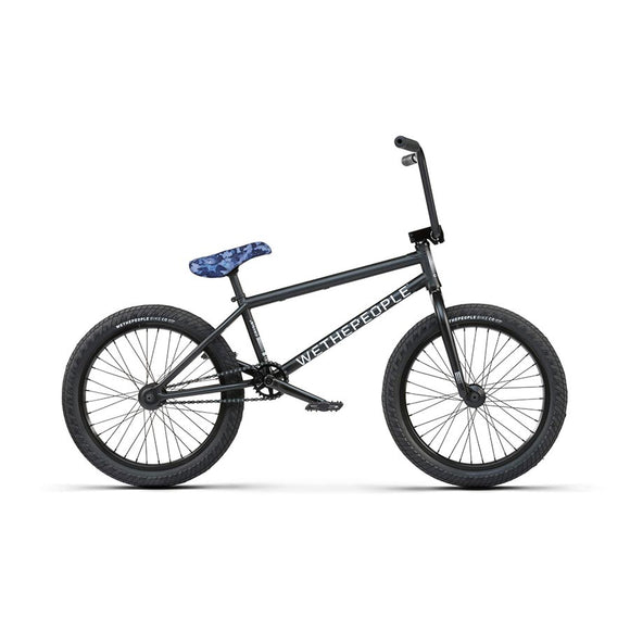 We The People Crysis BMX 20'' Matte Black 21''