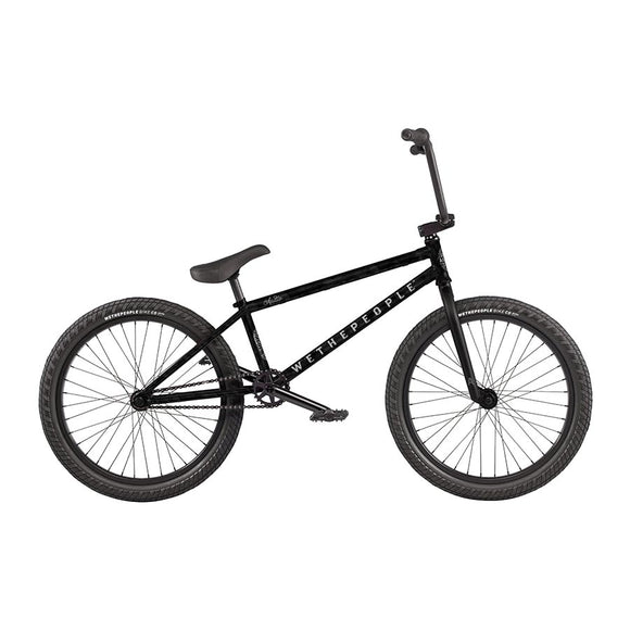 WeThePeople Audio BMX 22'' Matt Black 21.9''