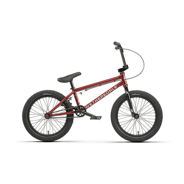We The People CRS 18 BMX 18'' Translucent Red 18''