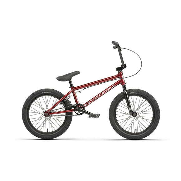 We The People CRS 18 BMX 18'' Translucent Red 18''