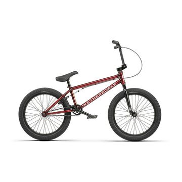 We The People CRS 20 BMX 20'' Translucent Red 20''