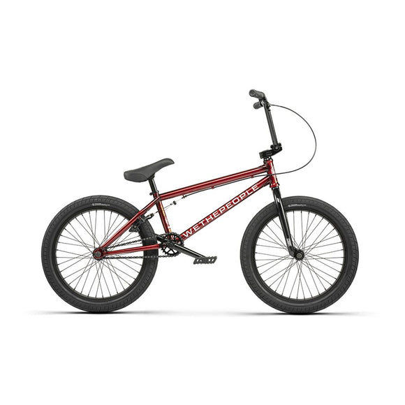 We The People CRS 20 BMX 20'' Translucent Red 20''