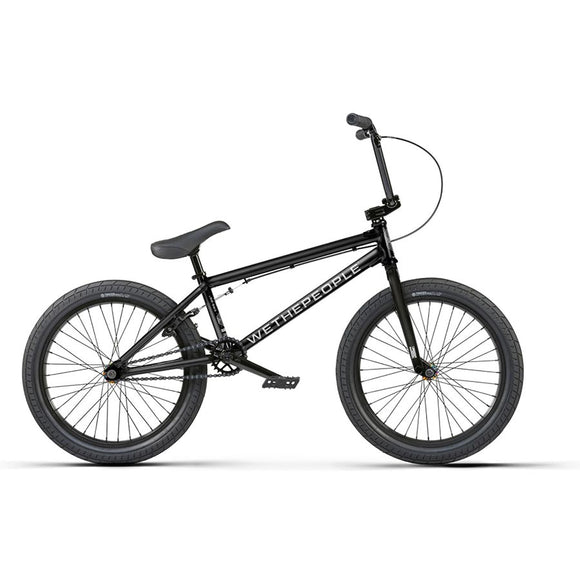 We The People CRS FC BMX 20'' Matte Black 20''