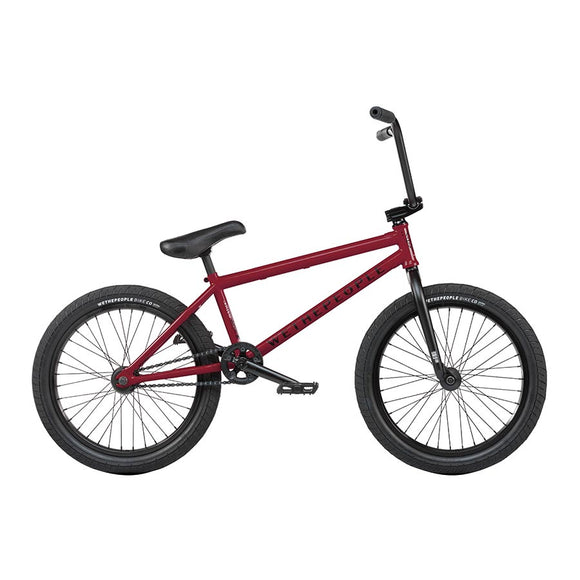 WeThePeople Justice BMX 20'' Matt Velvet Red 20.75''