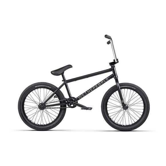 We The People Trust BMX 20'' Matte Black 20.75''