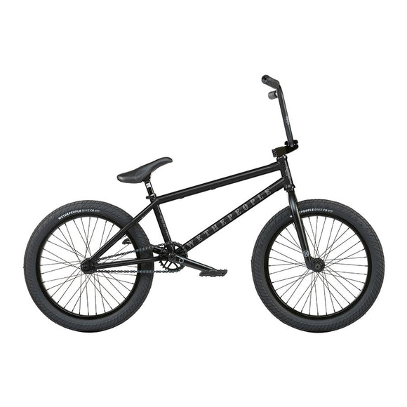 WeThePeople Revolver BMX 20'' Matt Black 21''