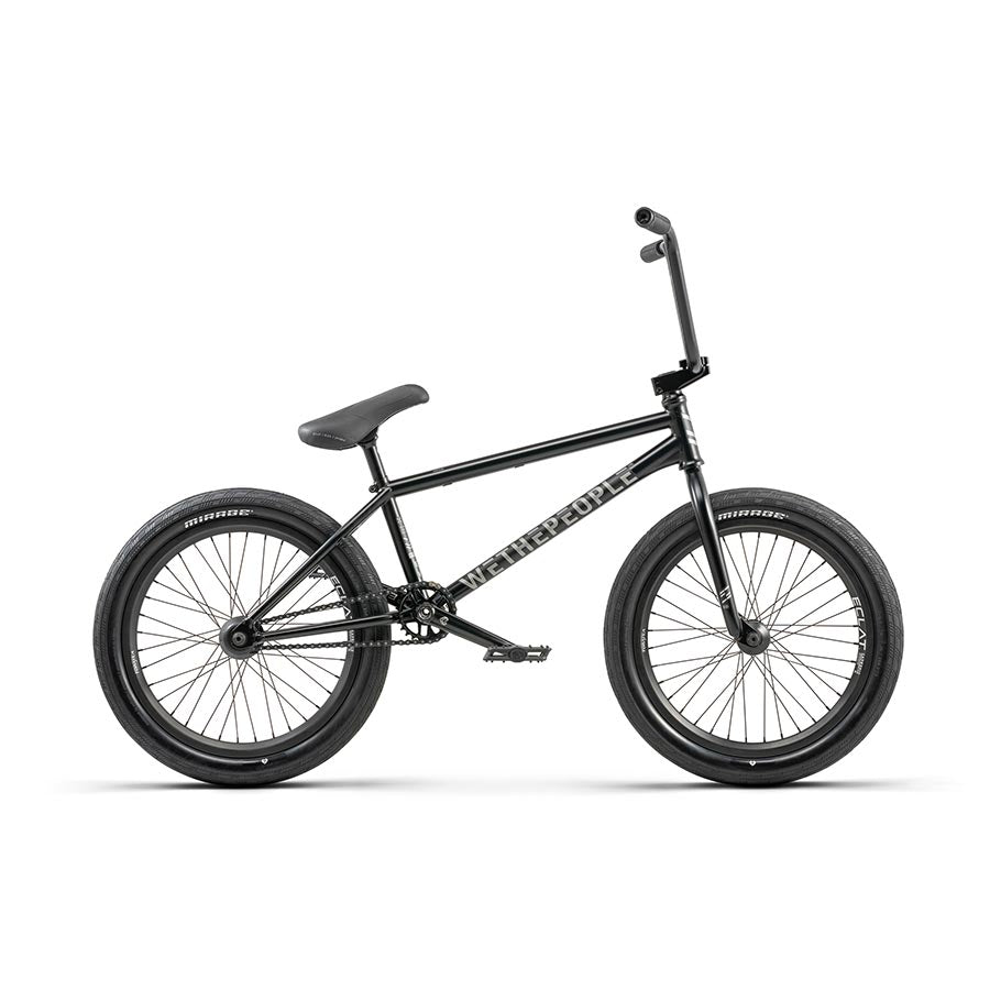 We The People Envy Carbonic BMX 20 Matte Black 20.5 RHD