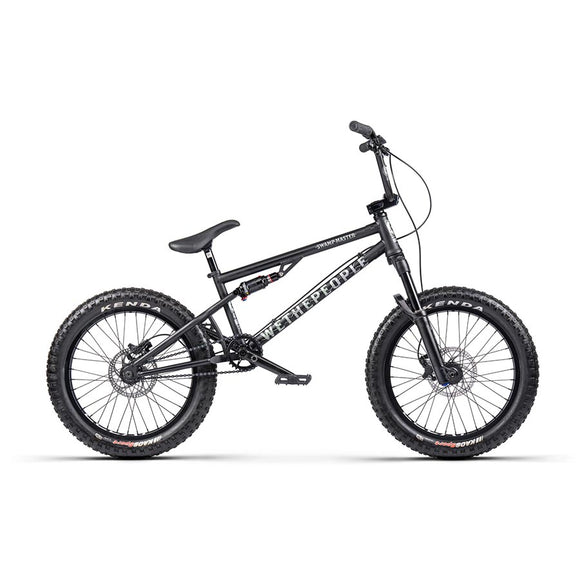 We The People Swampmaster BMX 20'' Matte Black 21.5''
