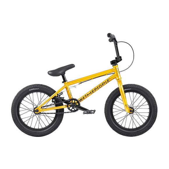 WeThePeople Seed BMX 16'' Gold 16''