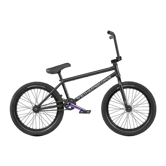 WeThePeople Reason Shift BMX 20'' Matt Black 20.75''