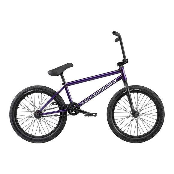 WeThePeople Reason Shift BMX 20'' Matt Trans Purple 20.75''