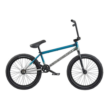 WeThePeople Reason Shift BMX 20'' Matt Trans teal-raw fade 20.75''