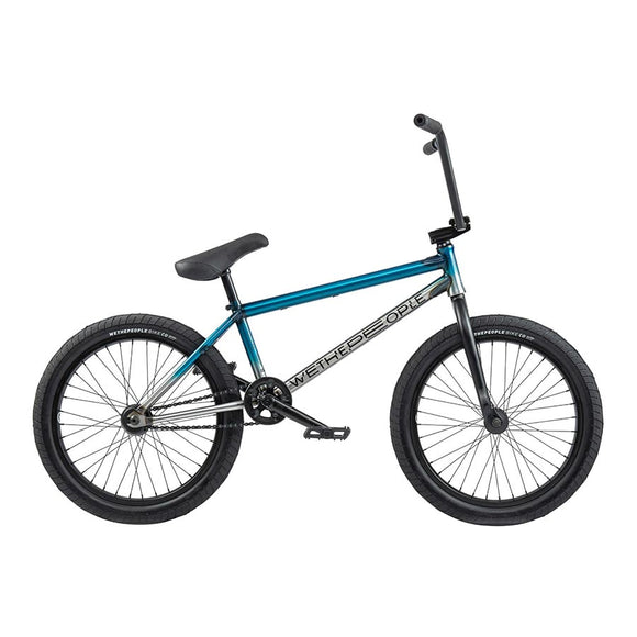 WeThePeople Reason Shift BMX 20'' Matt Trans teal-raw fade 20.75''