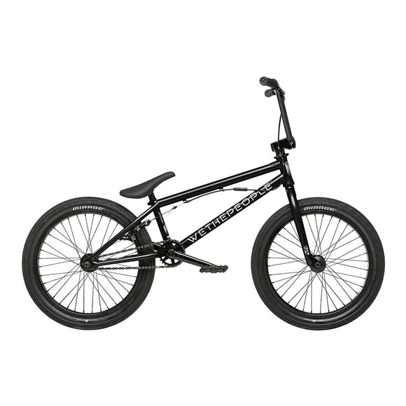 WeThePeople Versus BMX 20'' Metallic Black 20.65''