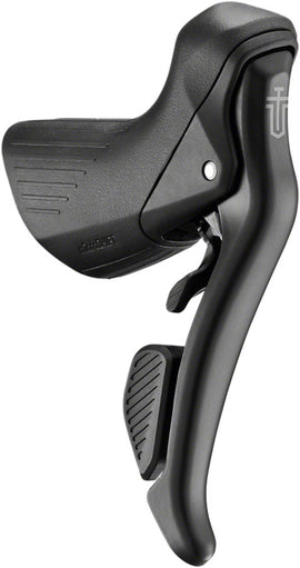 microSHIFT Sword Black Right Drop Bar Shift/Brake Lever - 9-Speed Black