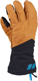 45NRTH 2024 Sturmfist 4 LTR Leather Gloves - Tan/Black Lobster Style X-Small