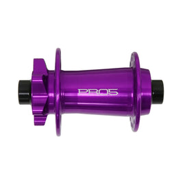 Hope Pro5 Disc F Hub (32h) 110x20mm (Non-Boost) Purple