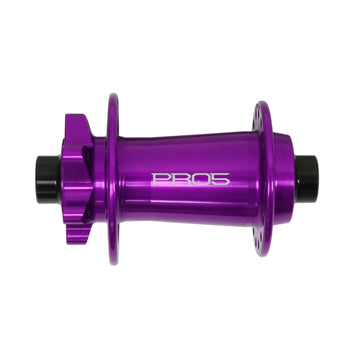 Hope Pro5 Disc F Hub (32h) 110x20mm (Non-Boost) Purple