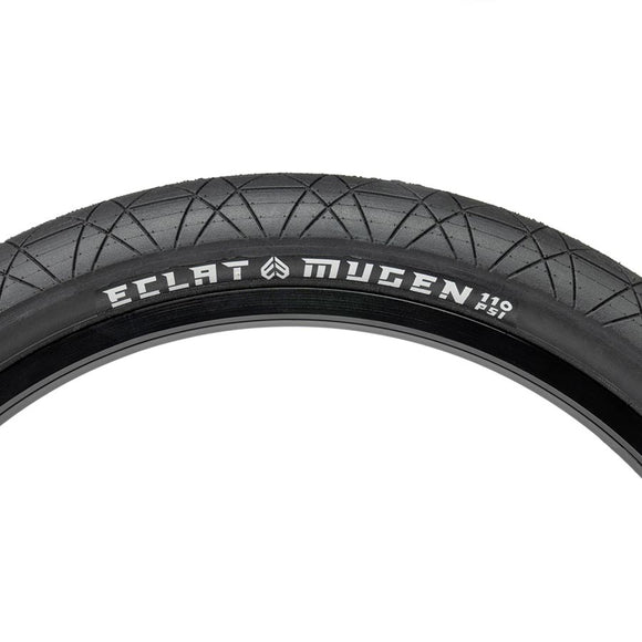 Eclat Mugen 20''x1.75 Wire Clincher 120TPI Black