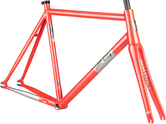 All-City Thunderdome Frameset - 700c Aluminum Hot Pink Blink 61cm