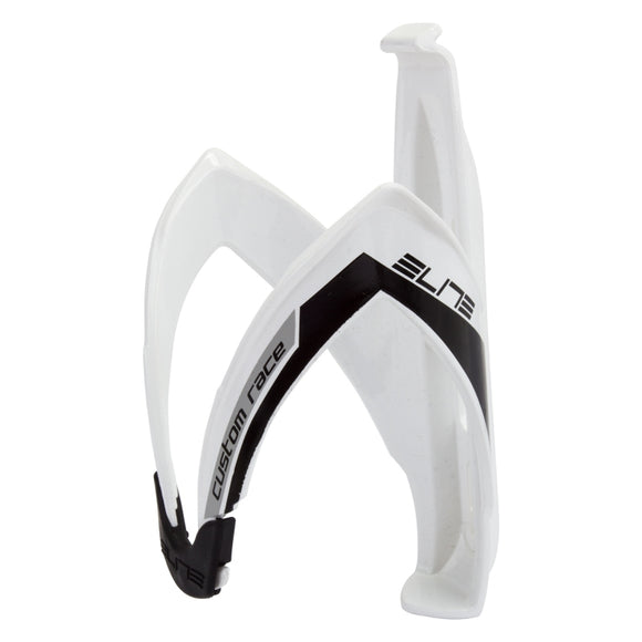 Elite Custom Race Standard Composite White/Black Braze-on