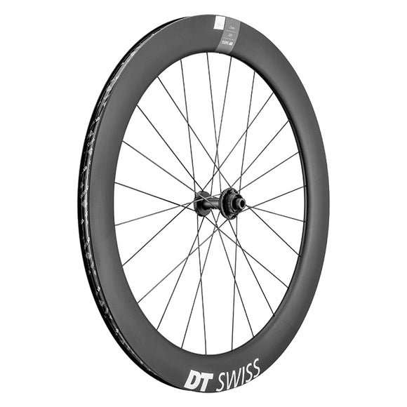 DT Swiss ARC 1400 DiCut 62 Front Wheel - 700 12 x 100mm Center-Lock Black