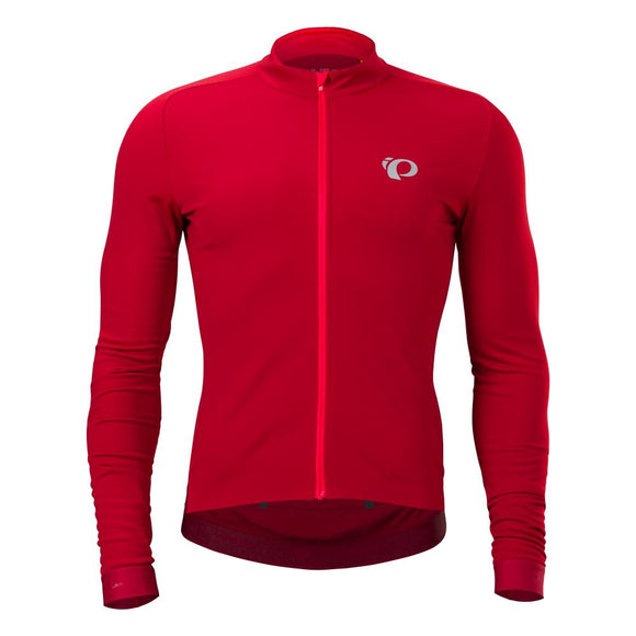 Men's PRO Thermal Jersey - RED DAHLIA / S