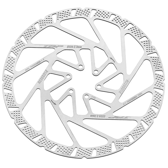 TRP S05E Race Disc Brake Rotor - 220mm 6-Bolt 2.3mm Rust Blocker Treatment