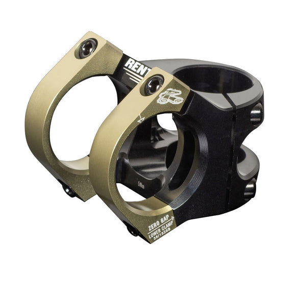 Renthal V2 Apex Stem Diameter: 35mm Length: 40mm Steerer: 1-1/8'' Gold