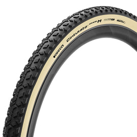 Pirelli Cinturato Gravel M Tire - 700 x 40 Tubeless Folding Retro SmartEVO GR ProWALL Gravel High Performance