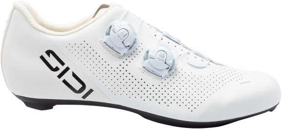 SIDI Ergo 6 Road Shoes - Men's Full White 42.5