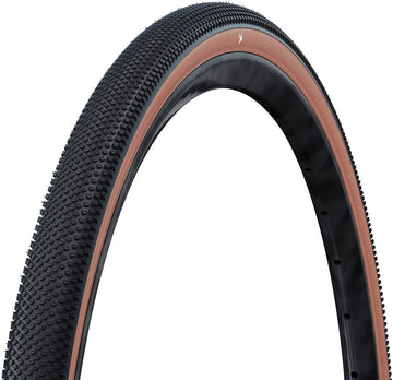 Schwalbe G-One Allround Tire - 700 x 45 Tubeless Folding BLK/Bronze Performance RaceGuard Addix E-25