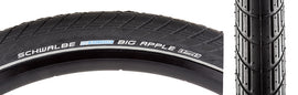 Schwalbe Big Apple Tire - 26 x 2.15 Clincher Wire Black K-Guard SBC