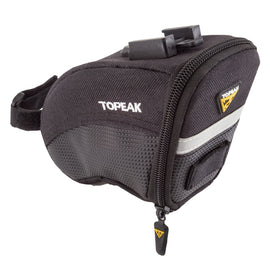 Topeak Aero Wedge Seat Bag - QuickClick Small Black