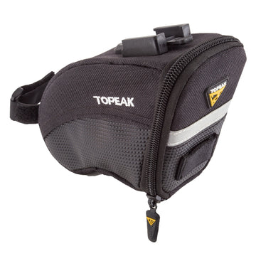 Topeak Aero Wedge Seat Bag - QuickClick Small Black