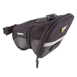 Topeak Aero Wedge Seat Bag - QuickClick Medium Black