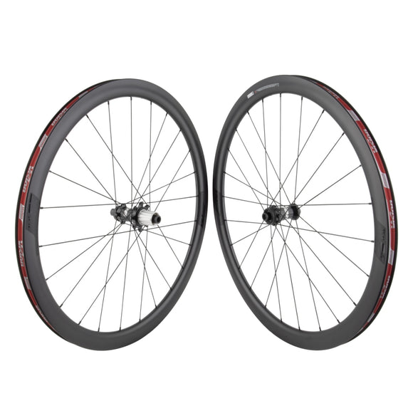 Full speed ahead Vision SC40 TL Clincher DB CL Wheelset 700C Wheel SET