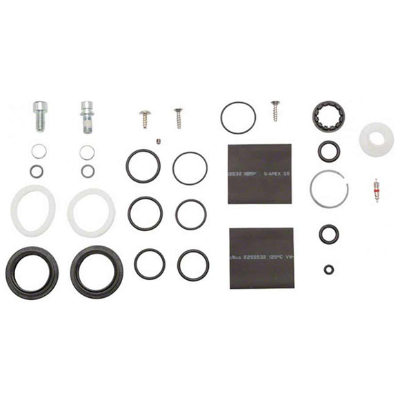 RockShox Fork Service Kit Full: XC30 A1-A3 / 30 Silver A1 Coil and Solo Air