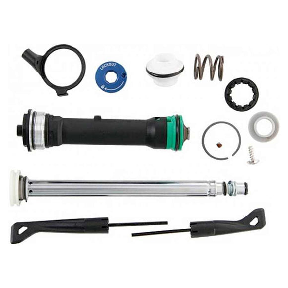 Rockshox Fork Damper Assembly Remote 17mm Poploc and Pre-2013 Pushloc for XC30 A1-A3/30 Silver A1 26 29 100mm