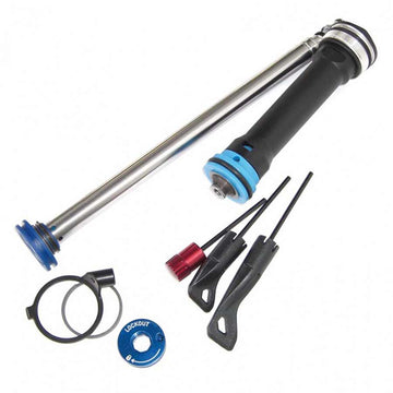 RockShox TK Remote Damper 17mm Cable Pull PopLoc/2010-2013 PushLoc only 80-120mm travel Sektor Silver/XC32/Recon Silver B1