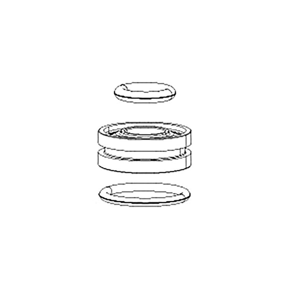 Rockshox Sealhead Assembly Motion Control 32mm SID A 2009-2014 SID B 2011-2013 Reba A1-A6 Revelation 2009-2013 Bluto Rl A1-A5