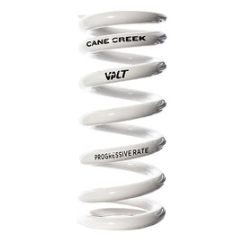 Cane Creek Progressive Rate VALT Lightweight Rear Shock Spring - 45mm x 400-488lbs White