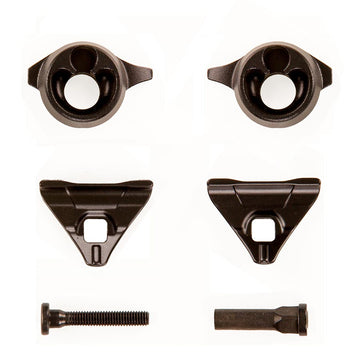 RockShox Seatpost Post Clamp Kit - Includes Clamp Nuts Bolts - Reverb AXS A1 2020/AXS XPLR A1 2022