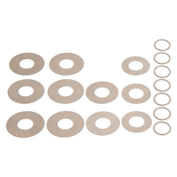 RockShox Rear Shock Tune Assembly - Compression Tune Configurations Super Deluxe Comp Air C1