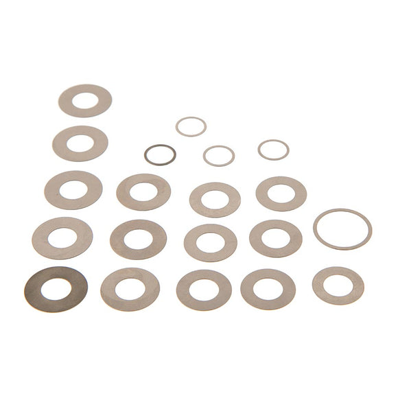 RockShox Rear Shock Tune Assembly - Rebound Tune Configurations Super Deluxe Rebound Coil B1